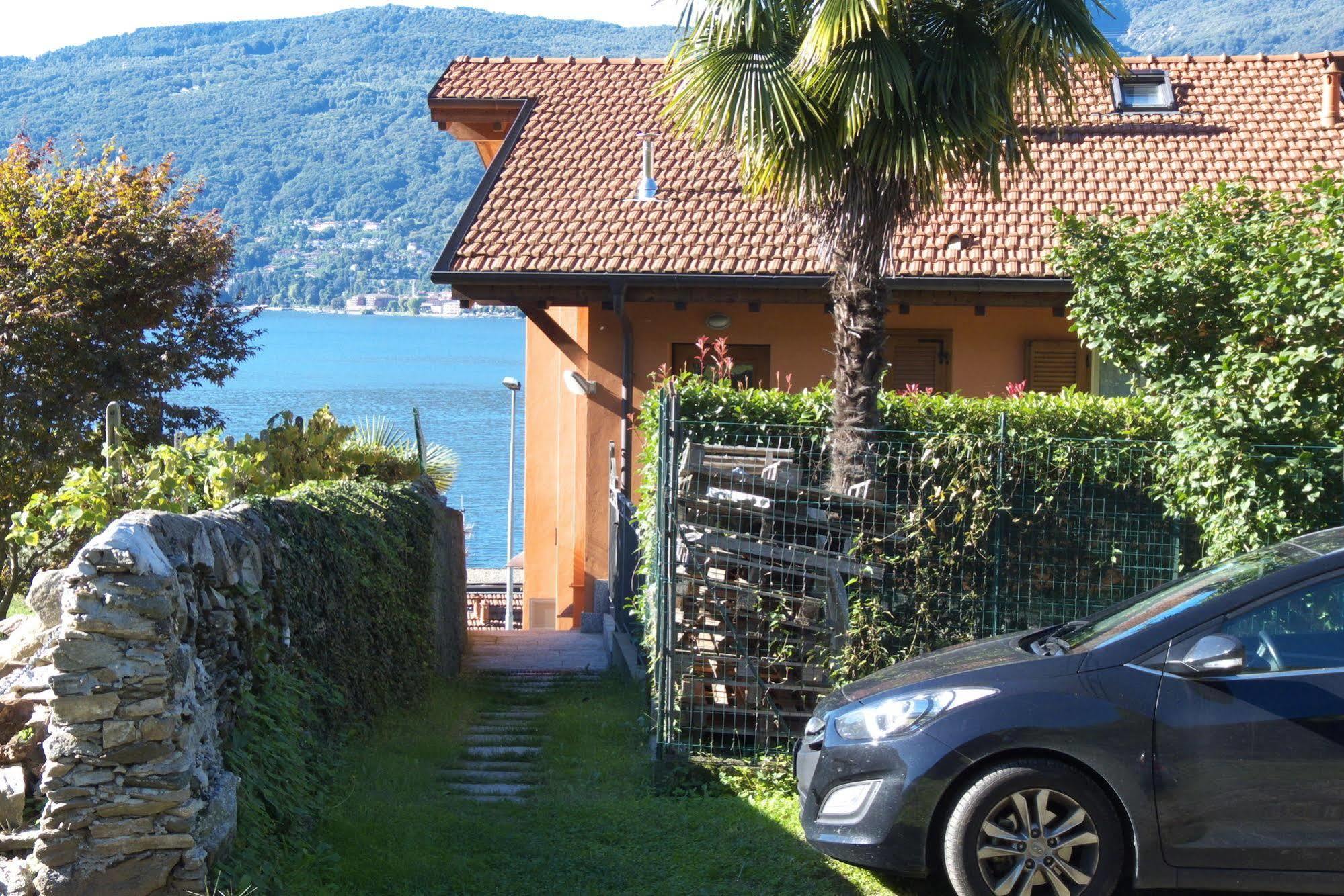 Ferienwohnung Nina&Berto Verbania Exterior foto