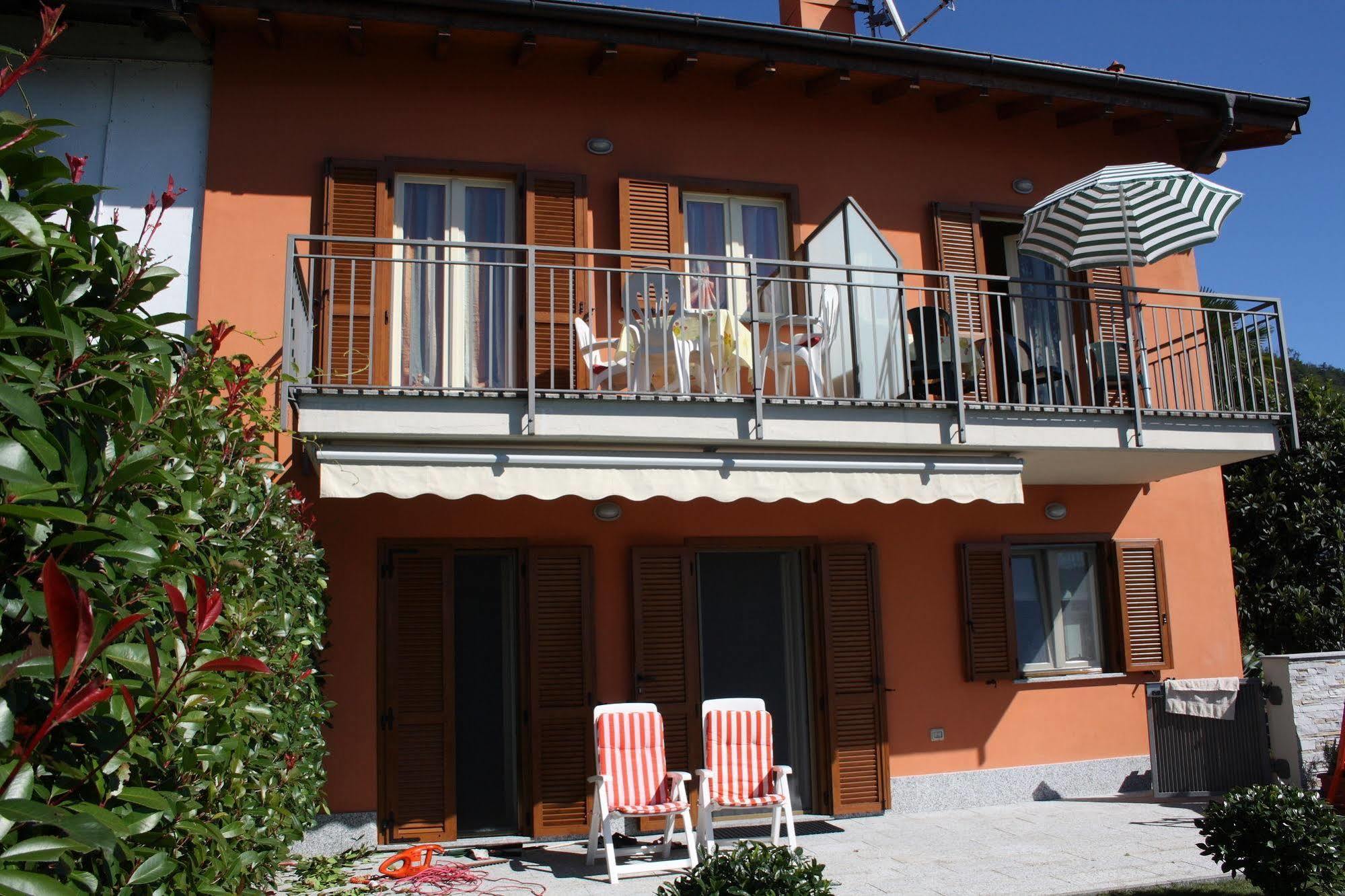 Ferienwohnung Nina&Berto Verbania Exterior foto